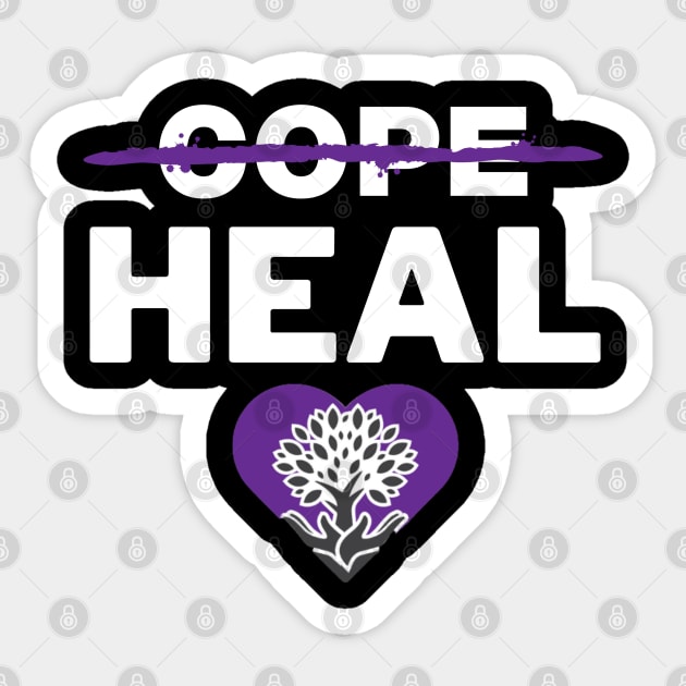 Time to Heal Sticker by The Labors of Love